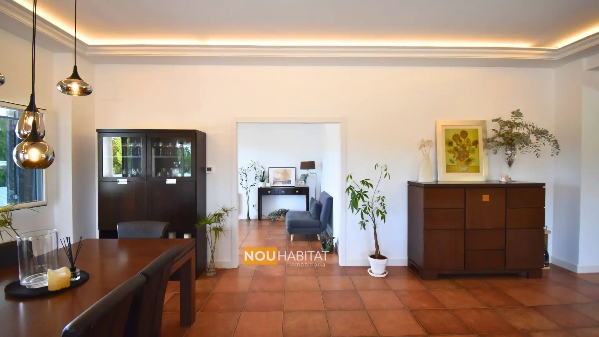 Sala de estar de Casa o chalet en venta en Turís con Aire acondicionado, Calefacción y Jardín privado