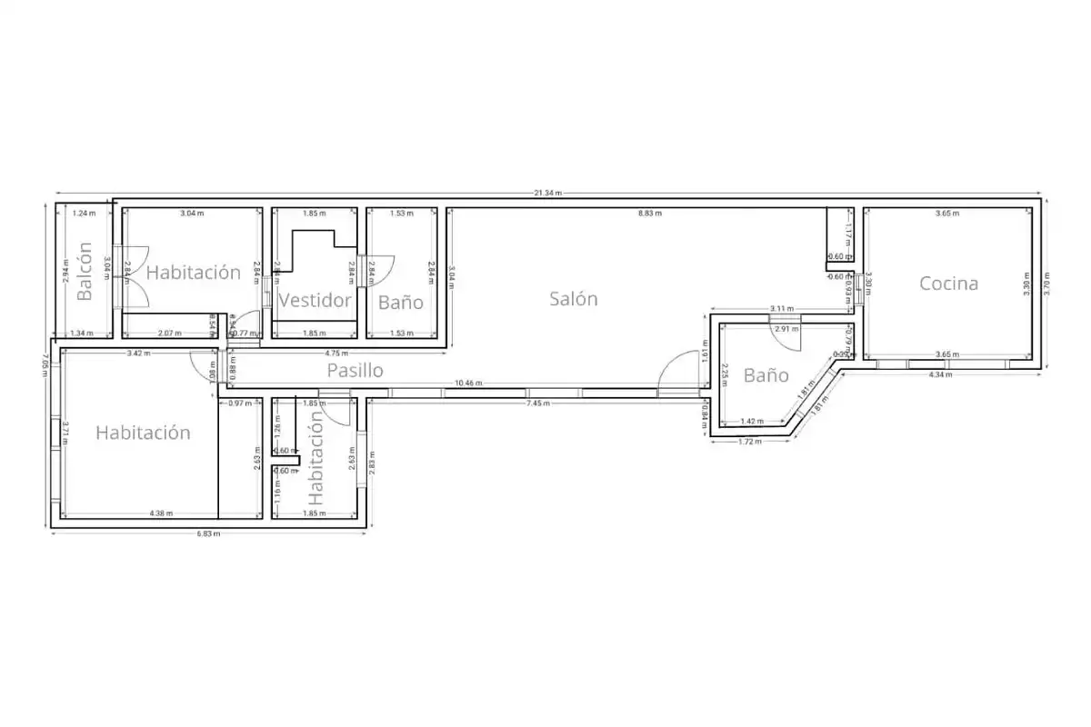 Flat with lift for sale in C/ del Áncora, imagen 30