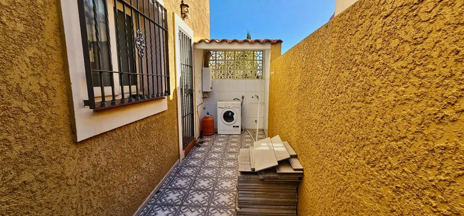 Terraza de Casa o chalet en venta en La Nucia con Aire acondicionado, Jardín privado y Terraza