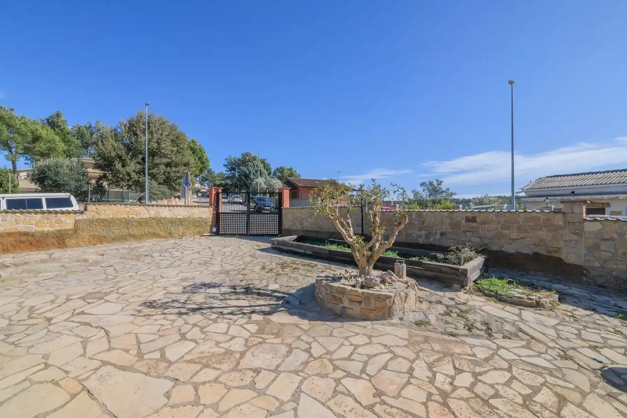 Jardín de Casa o chalet en venta en Fonollosa con Aire acondicionado, Jardín privado y Terraza