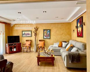 Living room of Flat for sale in Aspe  with Air Conditioner, Terrace and Balcony