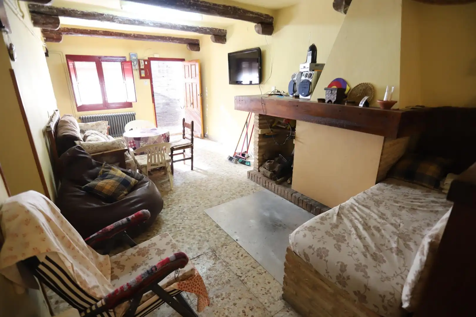 Living room of Houses for sale in Alcázar de San Juan  with Heating and Terrace