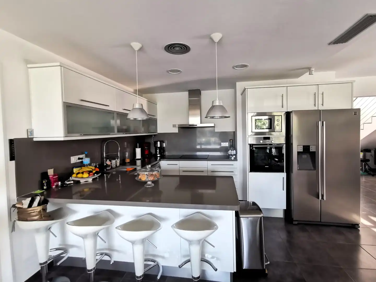 Cocina de Casa o chalet en venta en Empuriabrava con Aire acondicionado, Calefacción y Jardín privado