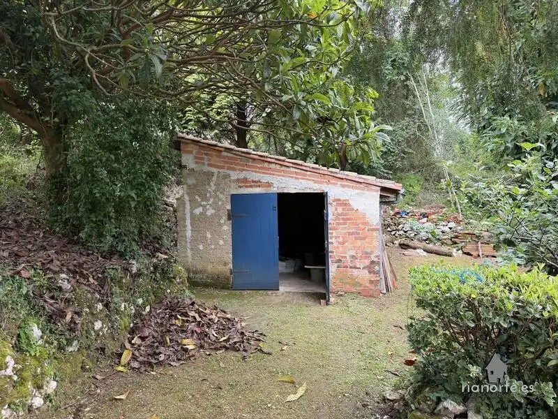 Vista exterior de Casa o chalet en venta en Ribadesella con Jardín privado