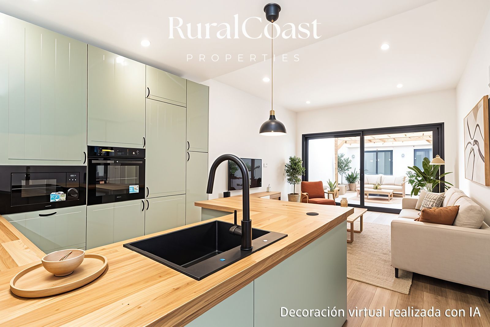 Cuina de Pis en venda en El Campello amb Aire condicionat i Calefacció