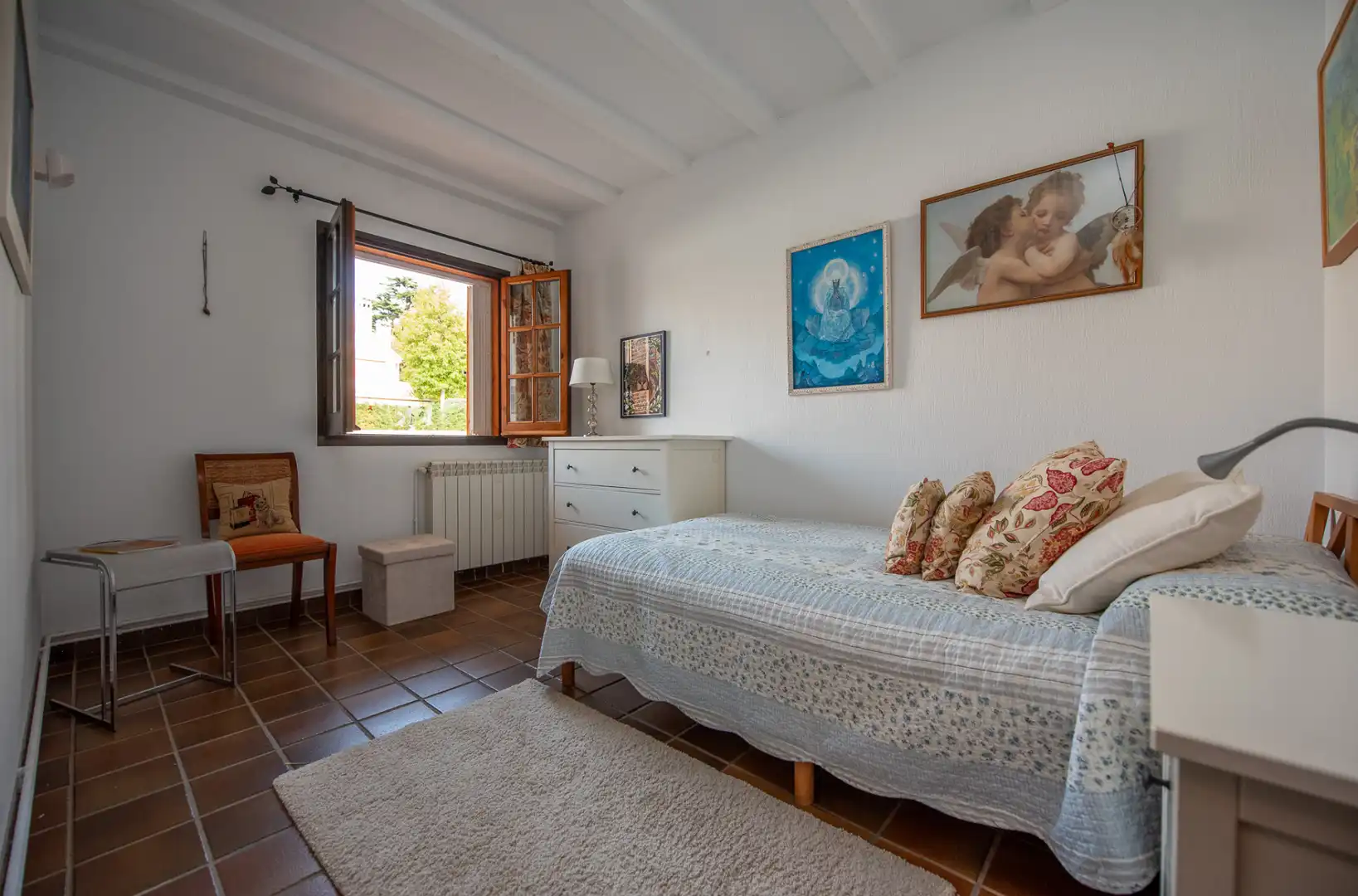 Habitación de Casa adosada de alquiler en Castell d'Aro, Platja d'Aro i s'Agaró con Calefacción, Jardín privado y Amueblado