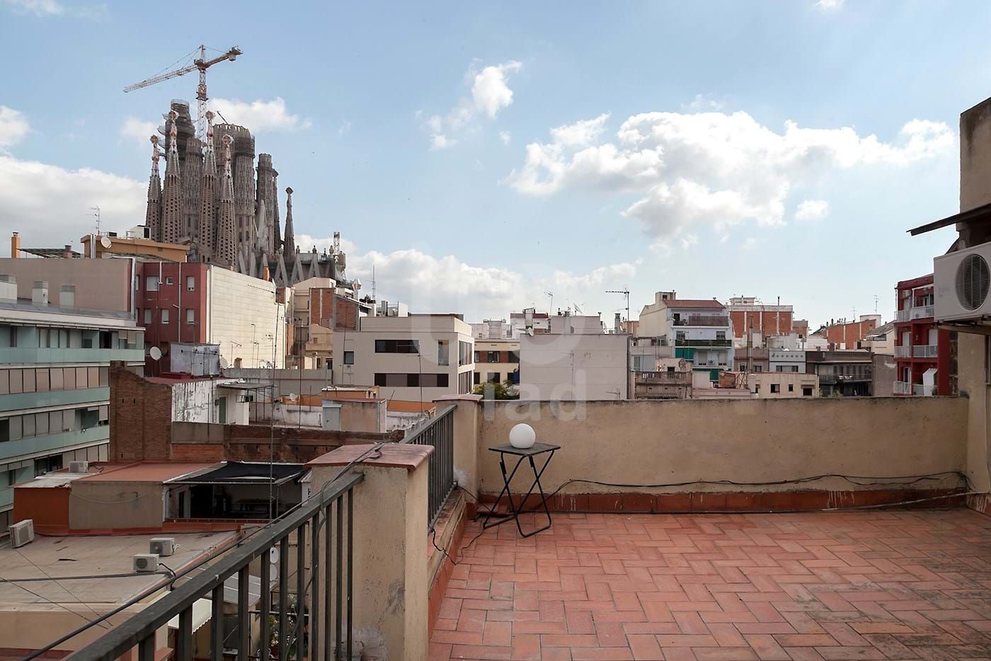 Terrace of Flat to rent in  Barcelona Capital  with Terrace