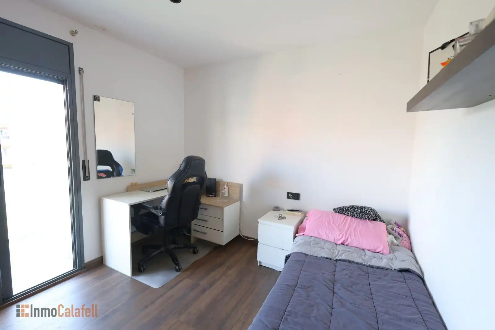 Schlafzimmer von Wohnung zum Verkauf in El Vendrell mit Klimaanlage, Terrasse und Möbliert