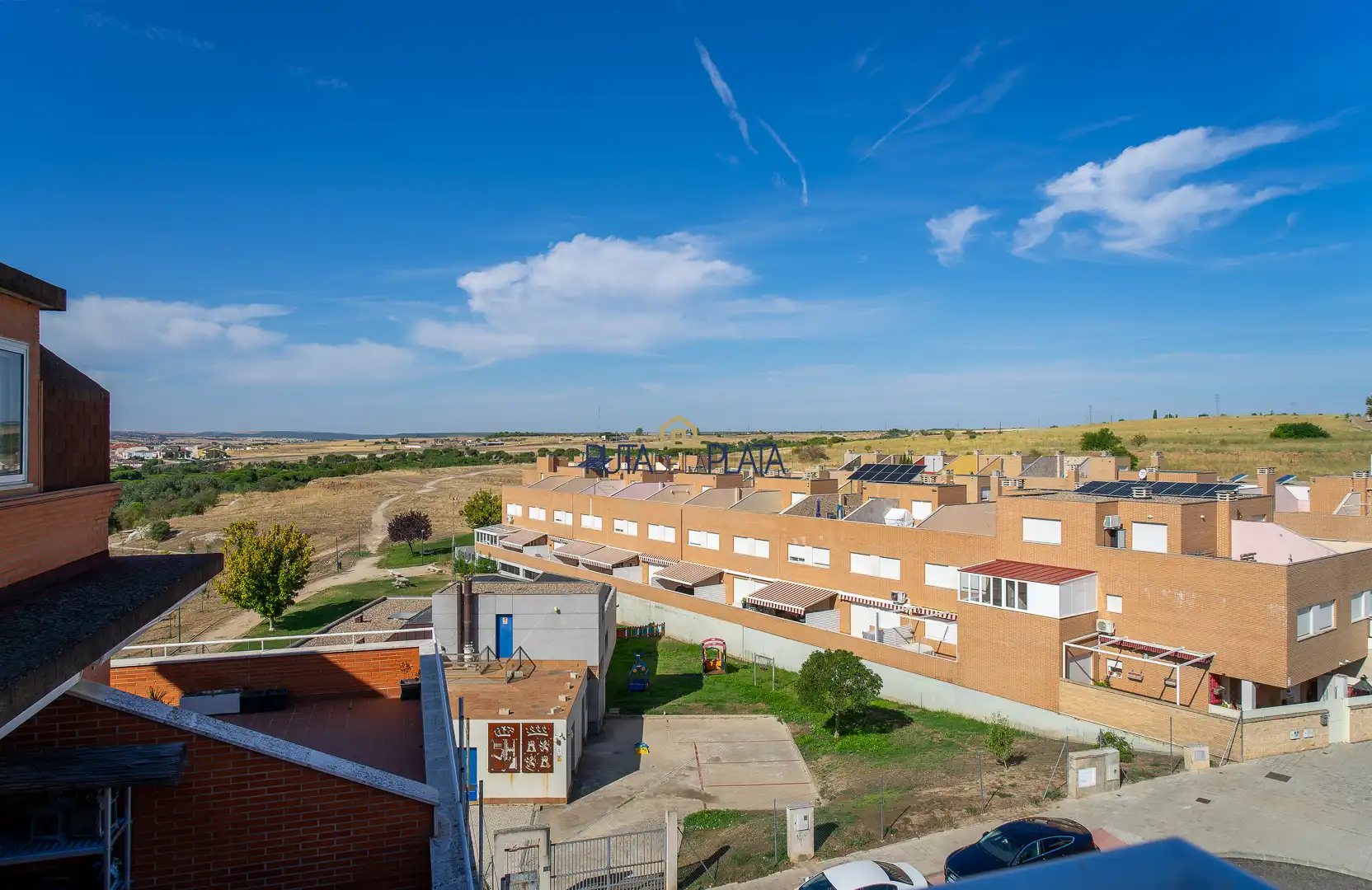 Vista exterior de Ático de alquiler en Zamora Capital  con Aire acondicionado, Calefacción y Parquet