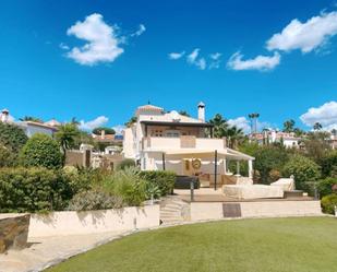 Exterior view of House or chalet for sale in Estepona  with Air Conditioner and Swimming Pool