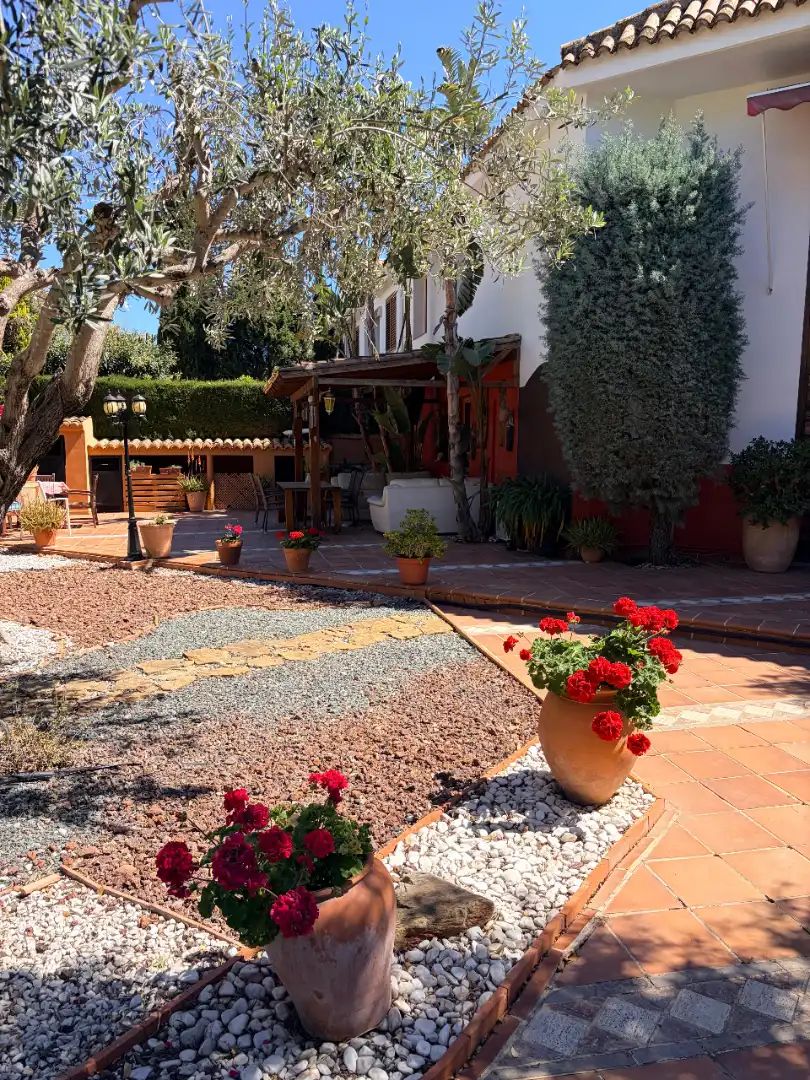 Chalet con piscina en venta en El Puig, imagen 27