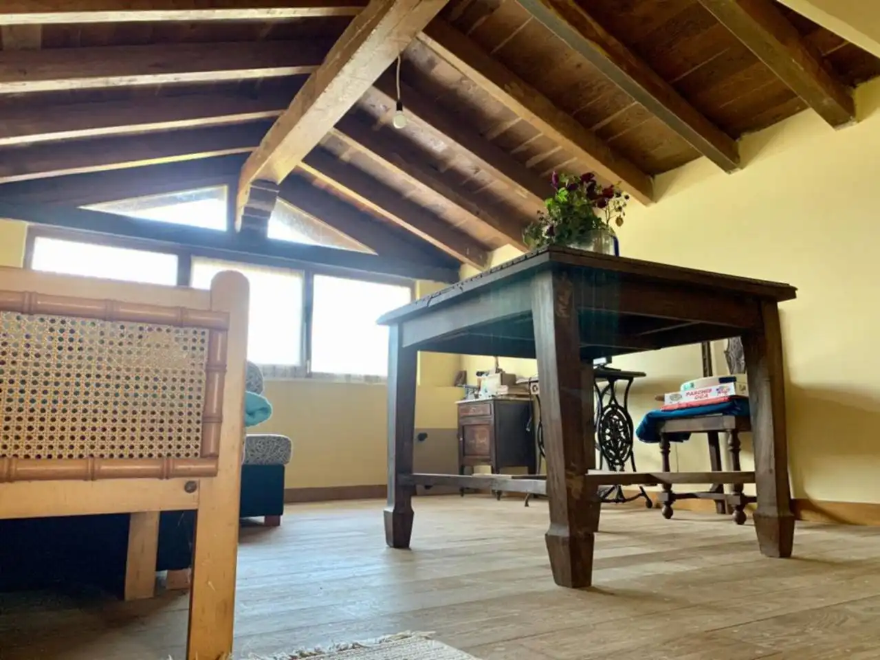 Comedor de Casa o chalet en venta en Arija con Calefacción, Jardín privado y Terraza