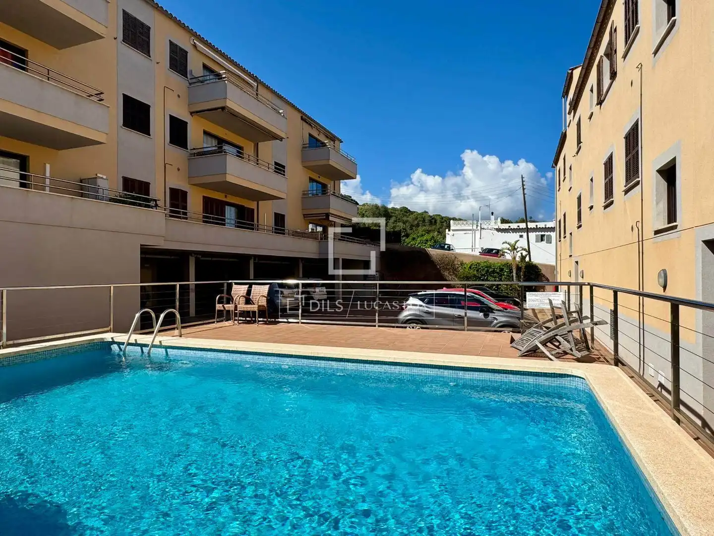 Piscina de Ático en venta en Capdepera con Calefacción, Parquet y Terraza