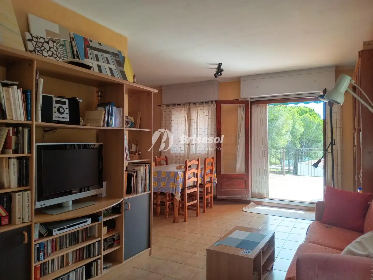 Sala de estar de Apartamento en venta en Mont-roig del Camp con Terraza