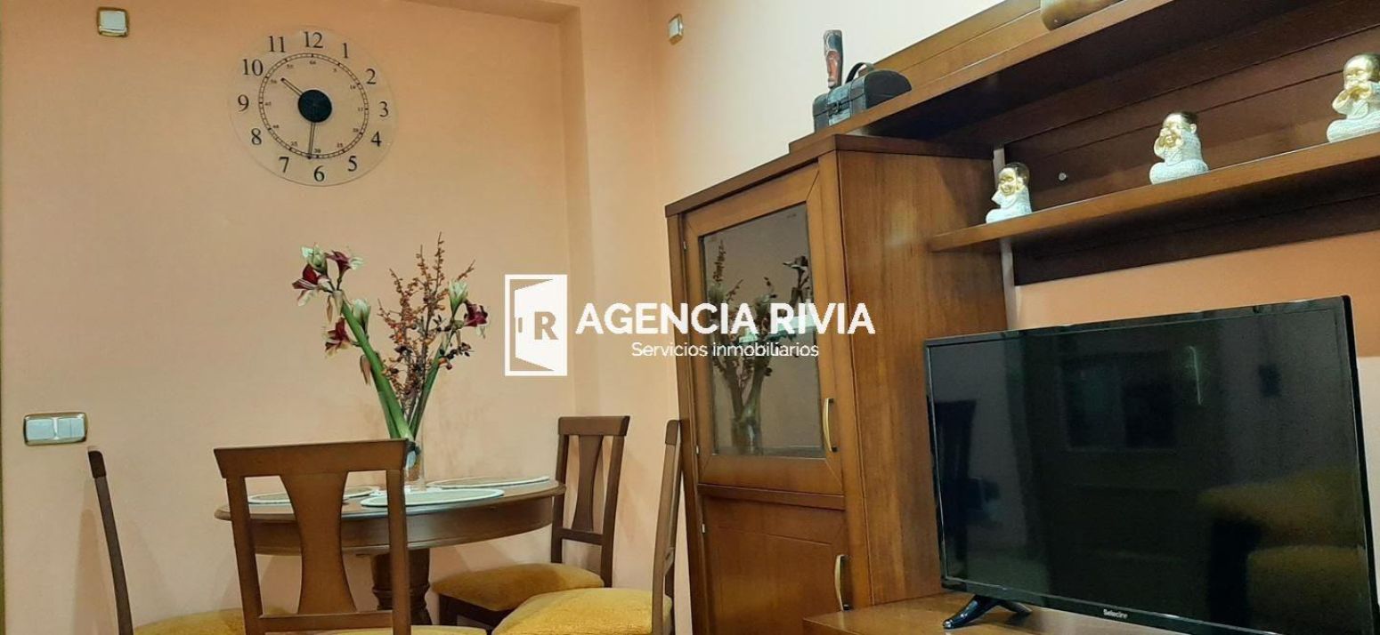Sala d'estar de Pis de lloguer en Gijón 
