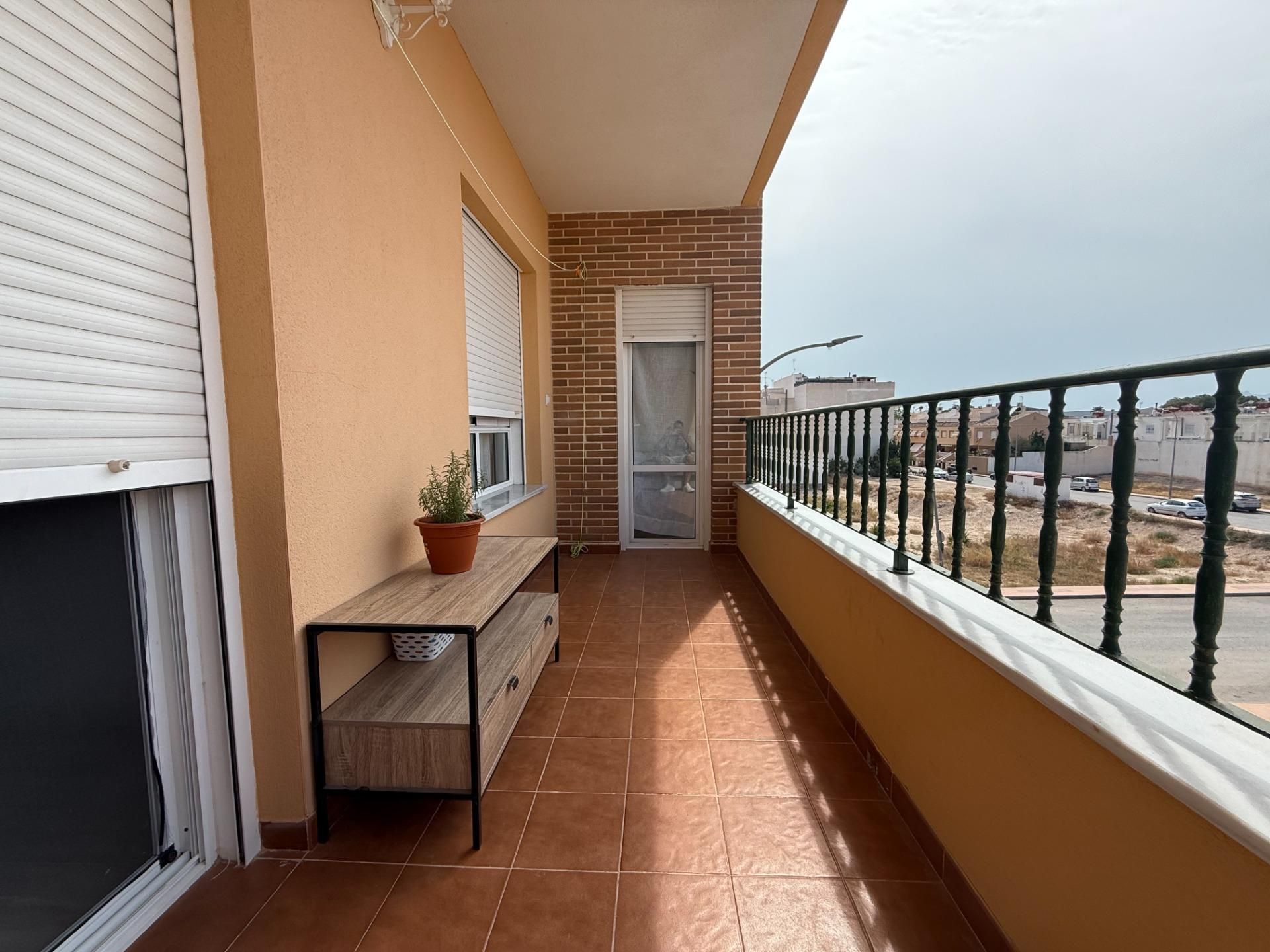 Balcony of Flat for sale in Albatera  with Storage room and Balcony