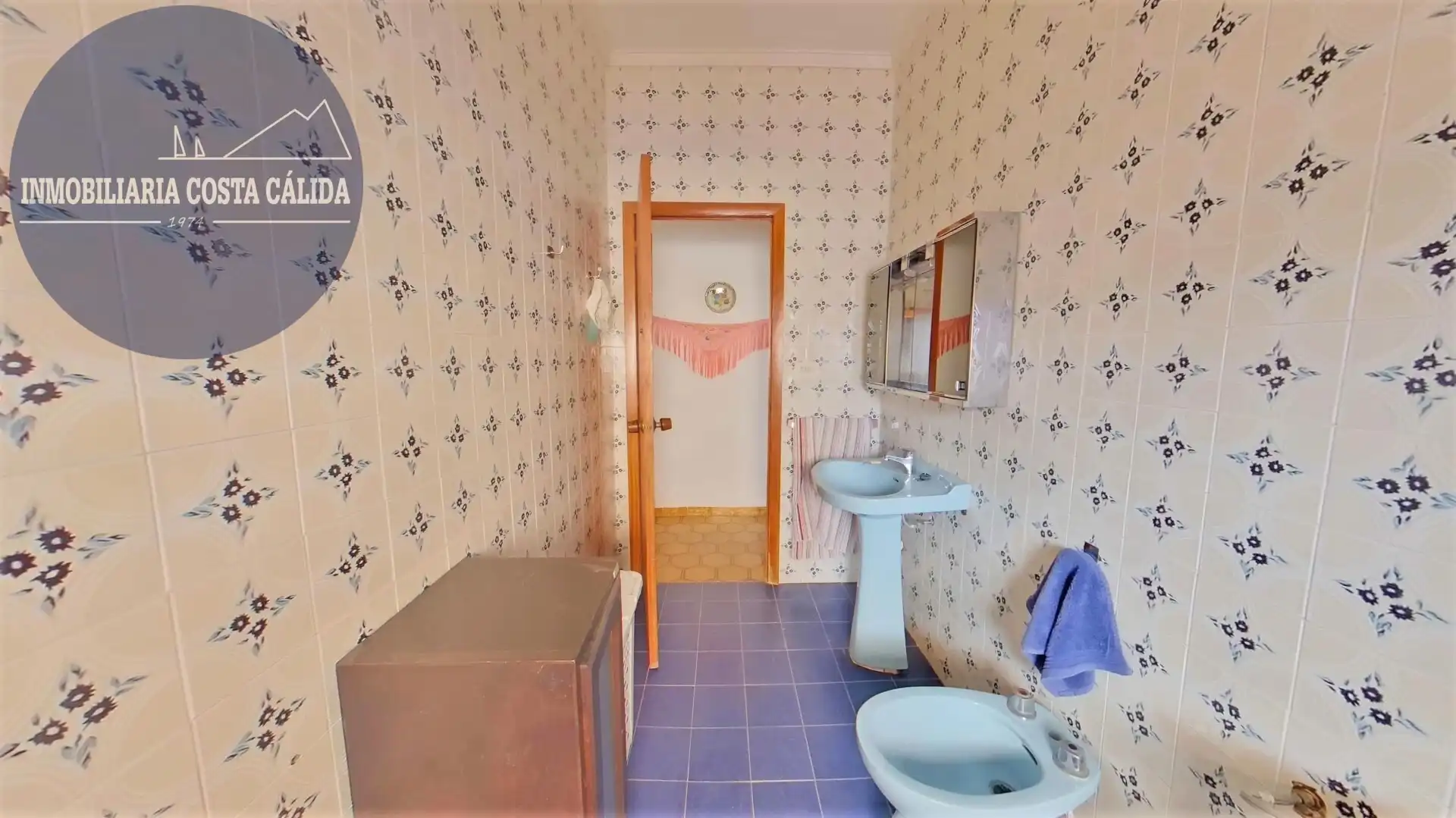 Bany de Casa o xalet en venda en Pulpí amb Jardí privat, Terrassa i Traster