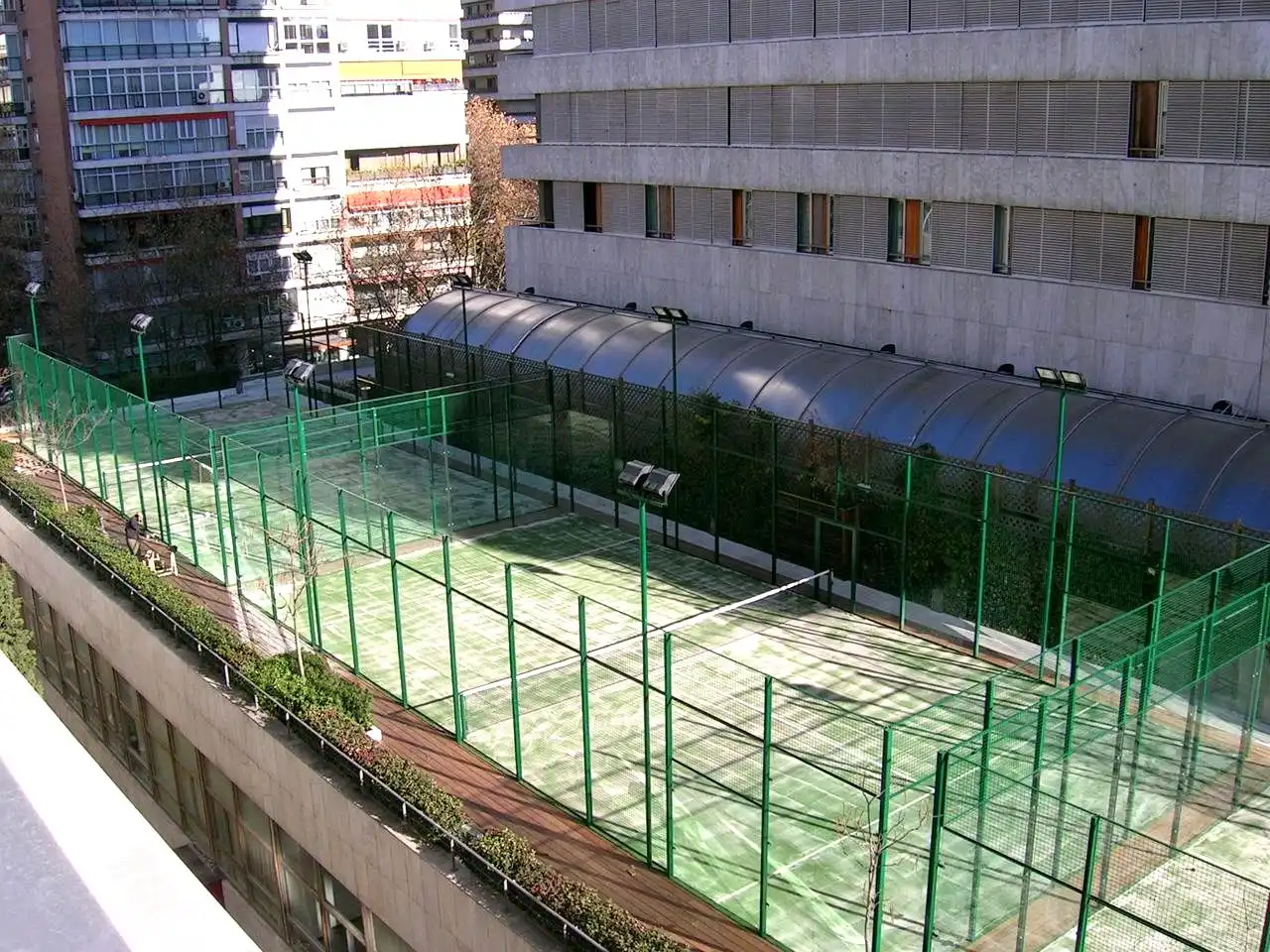 Terrasse von Wohnungen zur Miete in Madrid mit Klimaanlage, Heizung und Möbliert