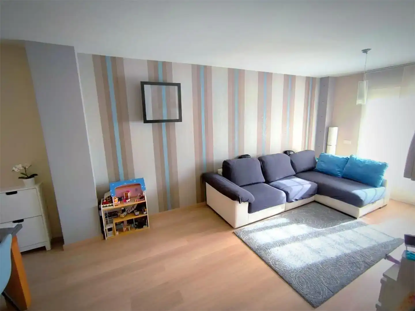 Living room of Flat for sale in Vélez-Málaga  with Private garden, Storage room and Swimming Pool