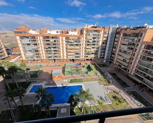 Swimming pool of Apartment for sale in Alicante / Alacant  with Air Conditioner, Heating and Private garden