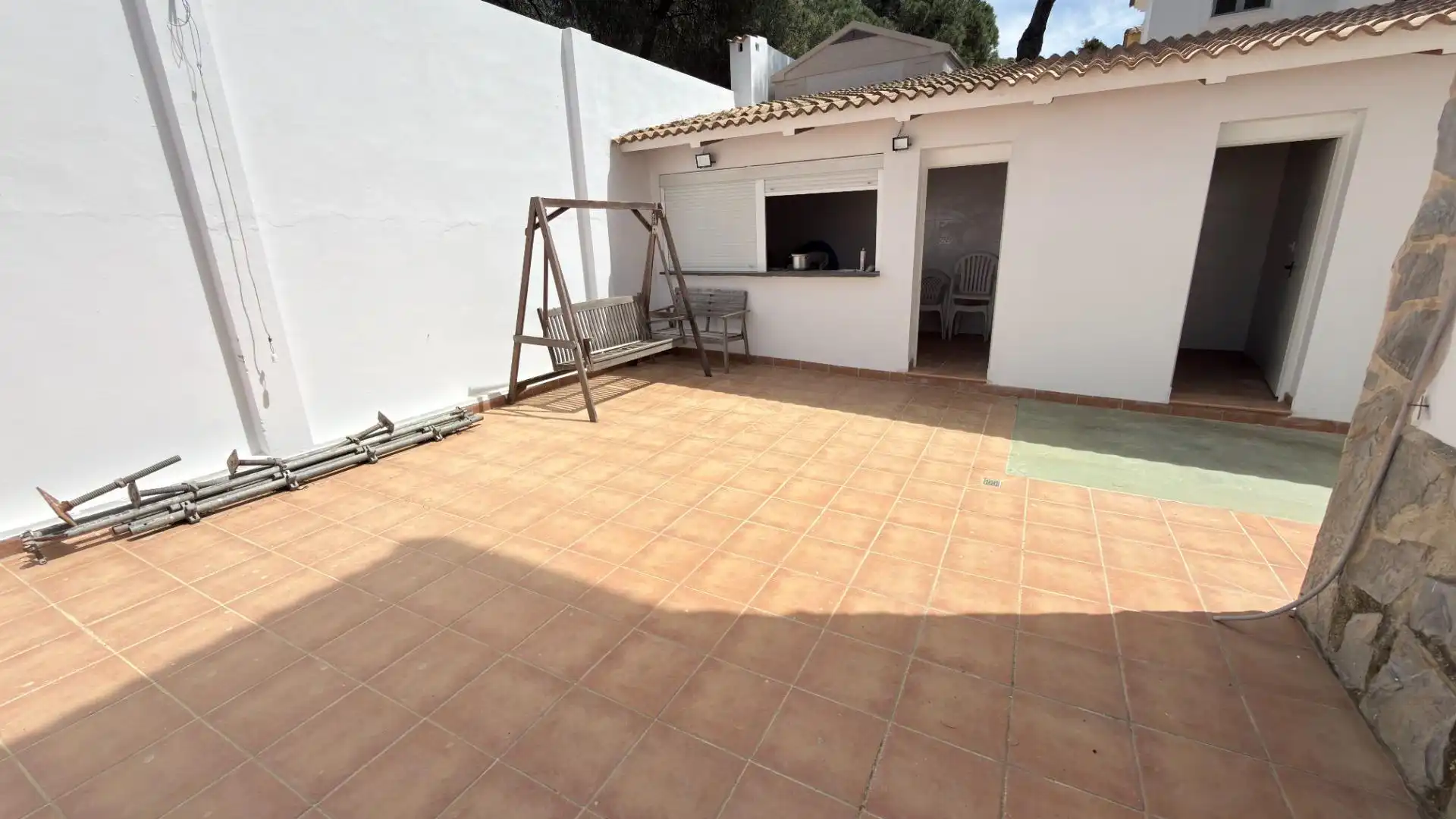 Terraza de Casa adosada en venta en Mazagón con Aire acondicionado, Trastero y Piscina