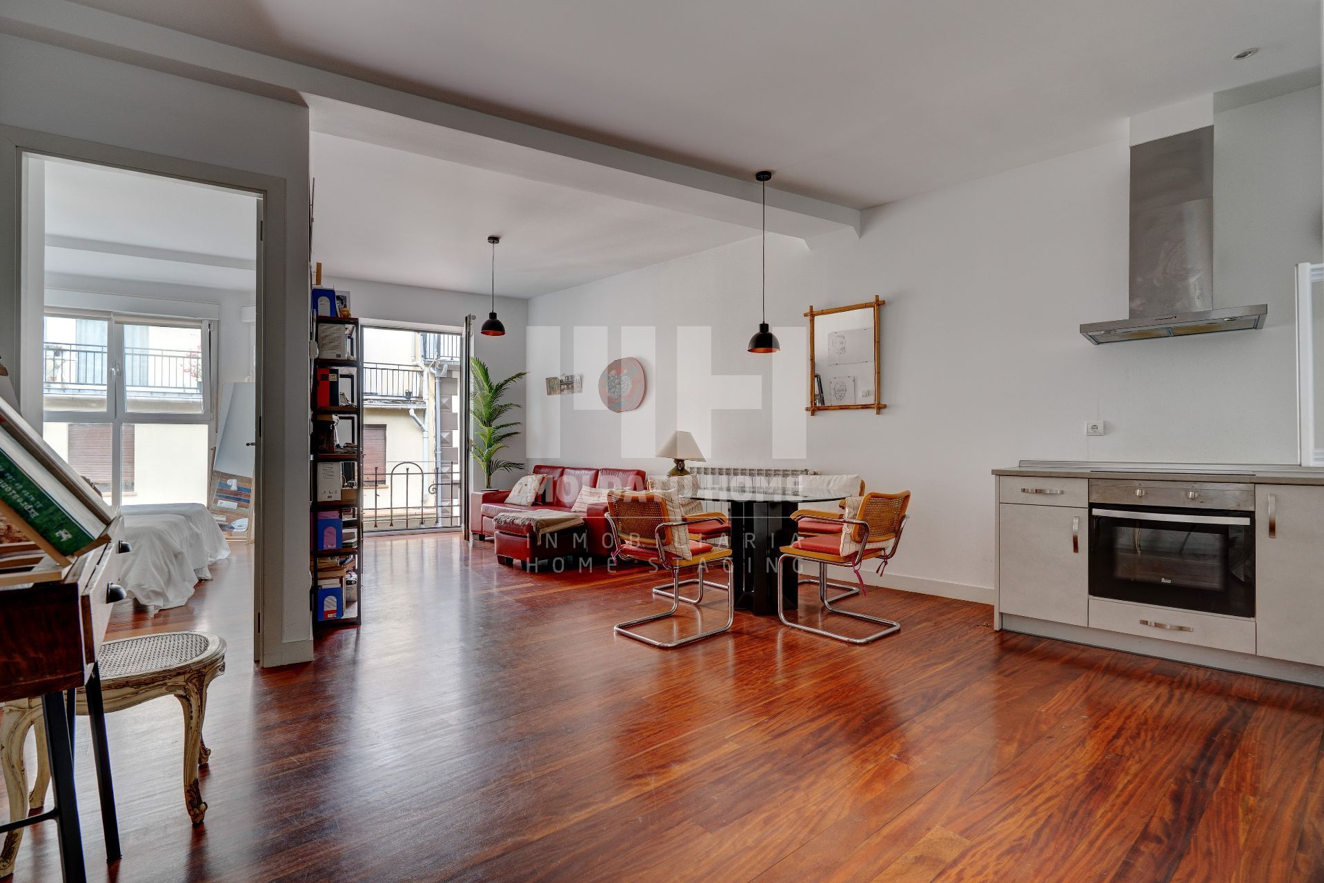 Vista exterior de Piso en venta en Donostia - San Sebastián  con Calefacción