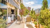 Terrace of Flat for sale in  Madrid Capital  with Air Conditioner, Heating and Internet