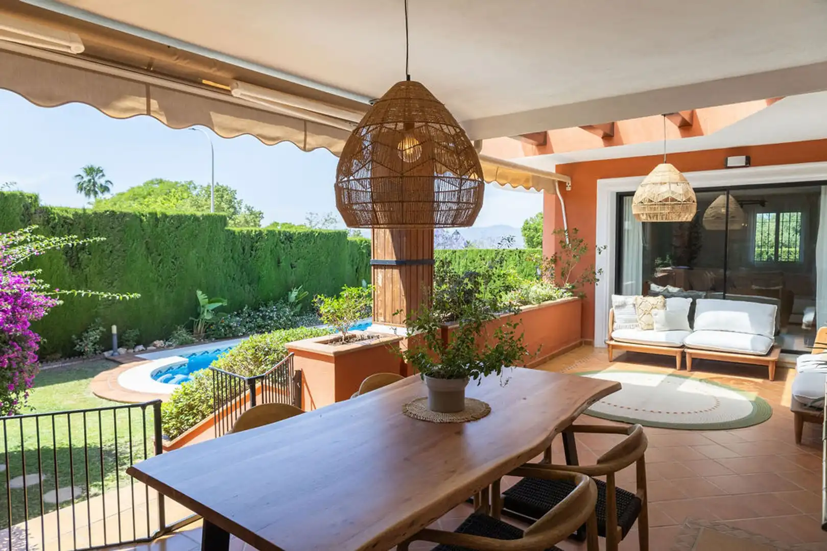 Terrassa de Casa o xalet en venda en Alhaurín de la Torre amb Terrassa
