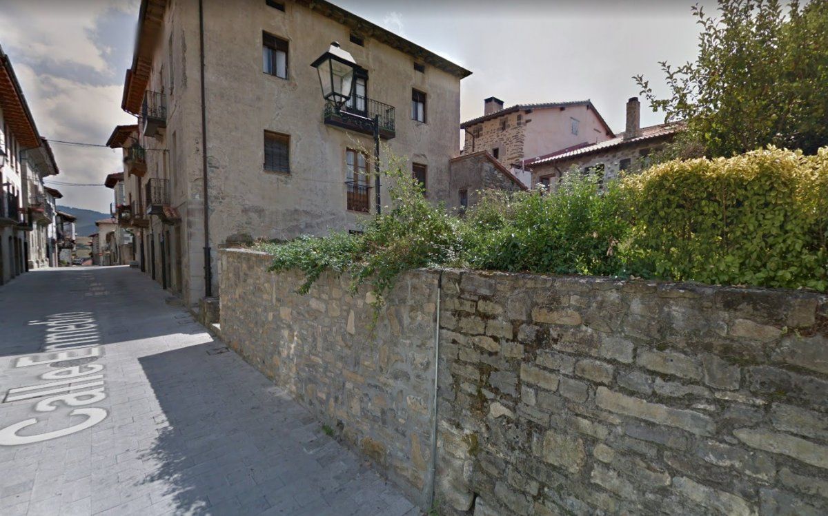 Exterior view of Residential for sale in Artziniega