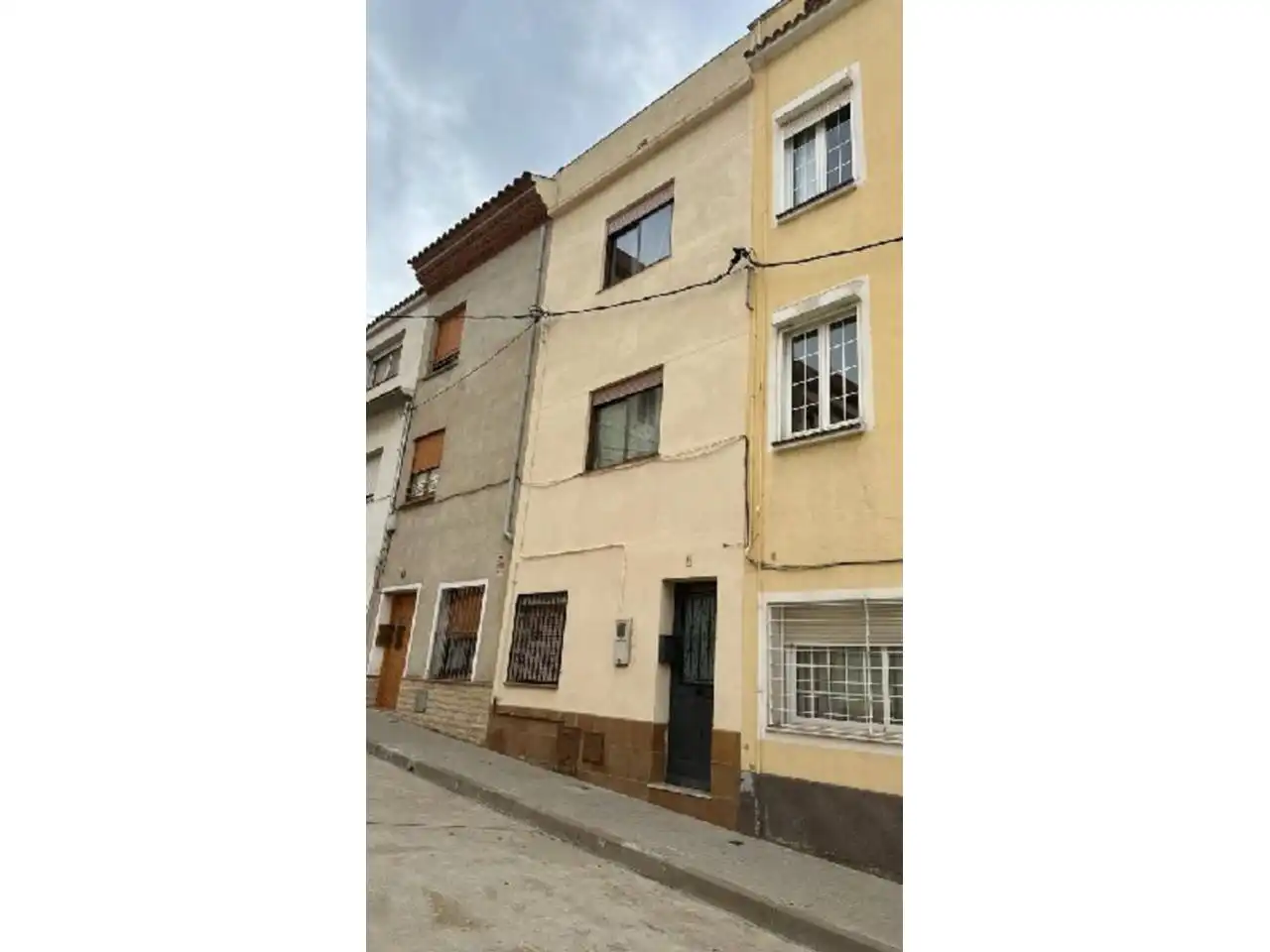 Vista exterior de Casa adosada en venta en El Masnou