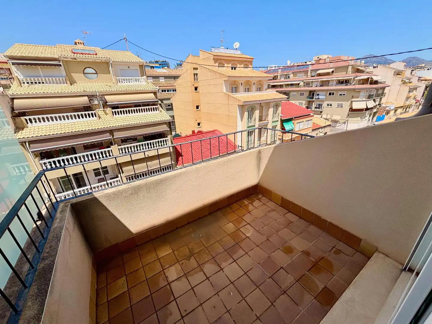 Balcony of Duplexes for sale in El Campello  with Air Conditioner, Heating and Terrace