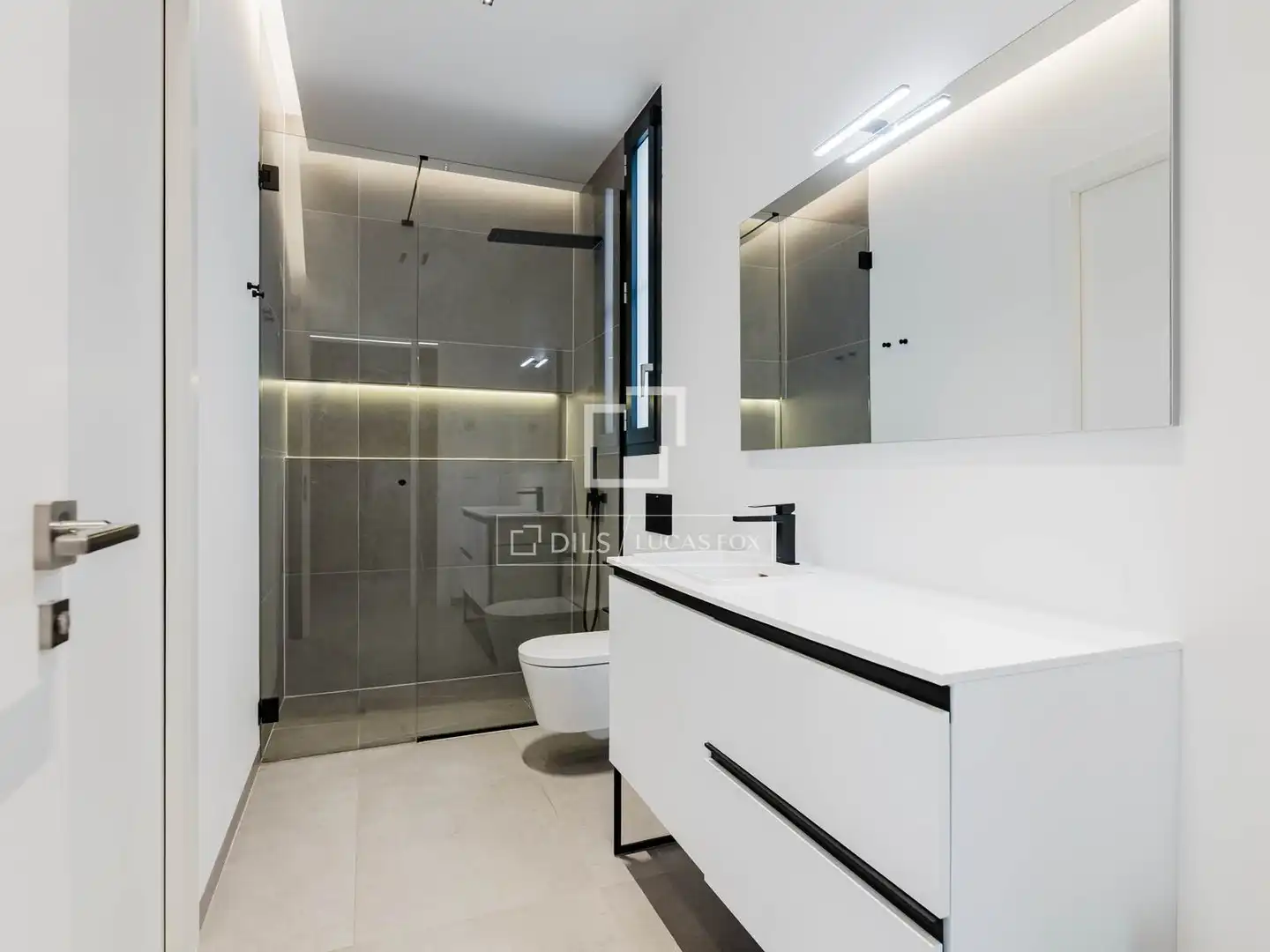 Baño de Casa o chalet en venta en Náquera con Aire acondicionado, Calefacción y Jardín privado