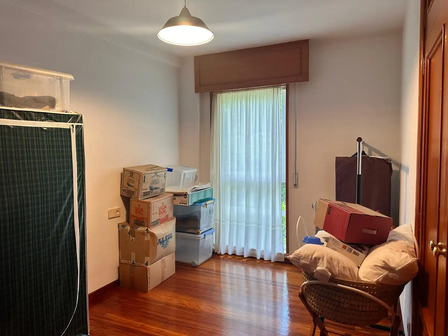 Bedroom of Detached homes for sale in Brión  with Heating, Private garden and Parquet flooring