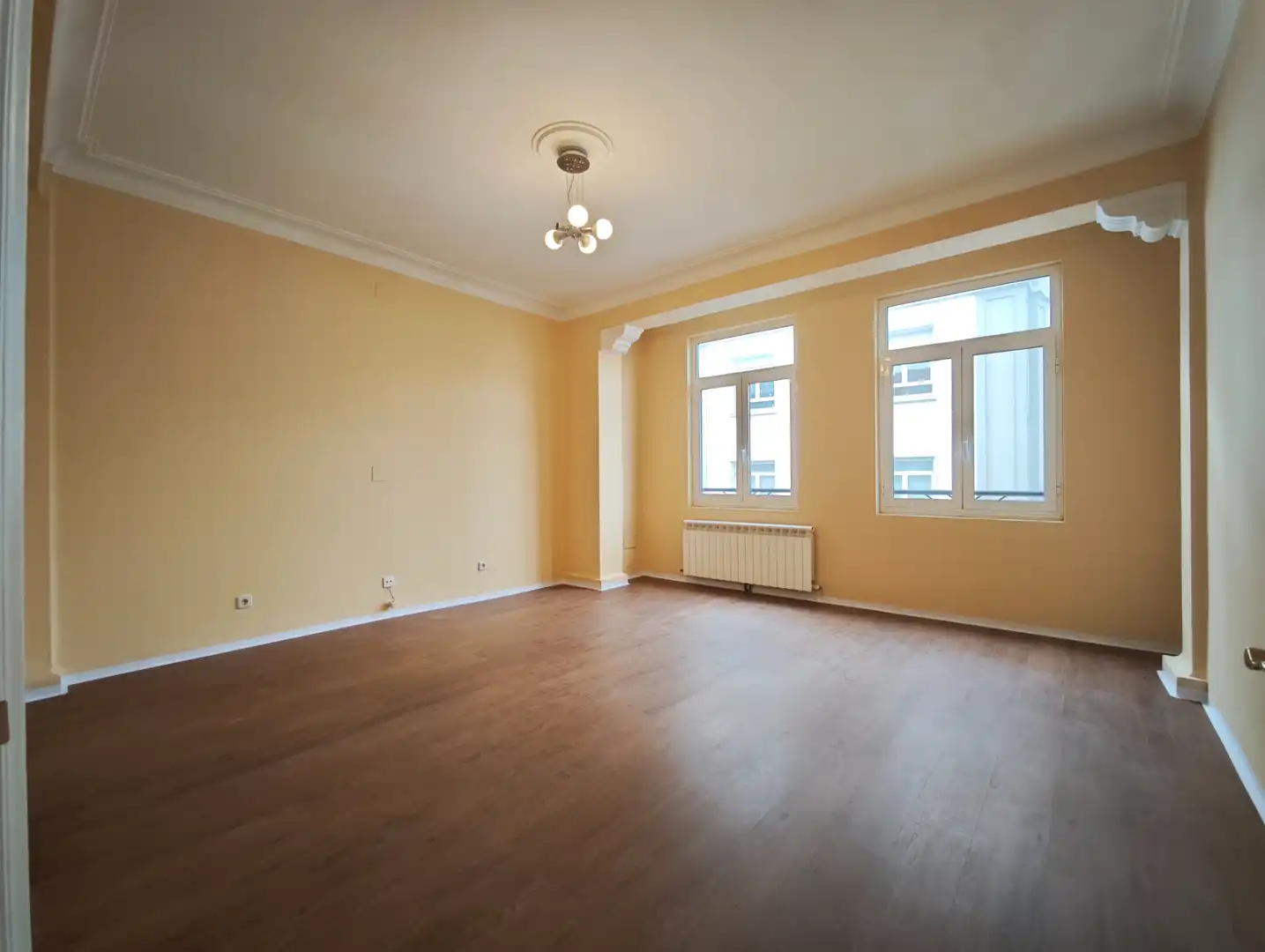 Living room of Flat for rent in Ferrol  with Heating, Storage room and Oven