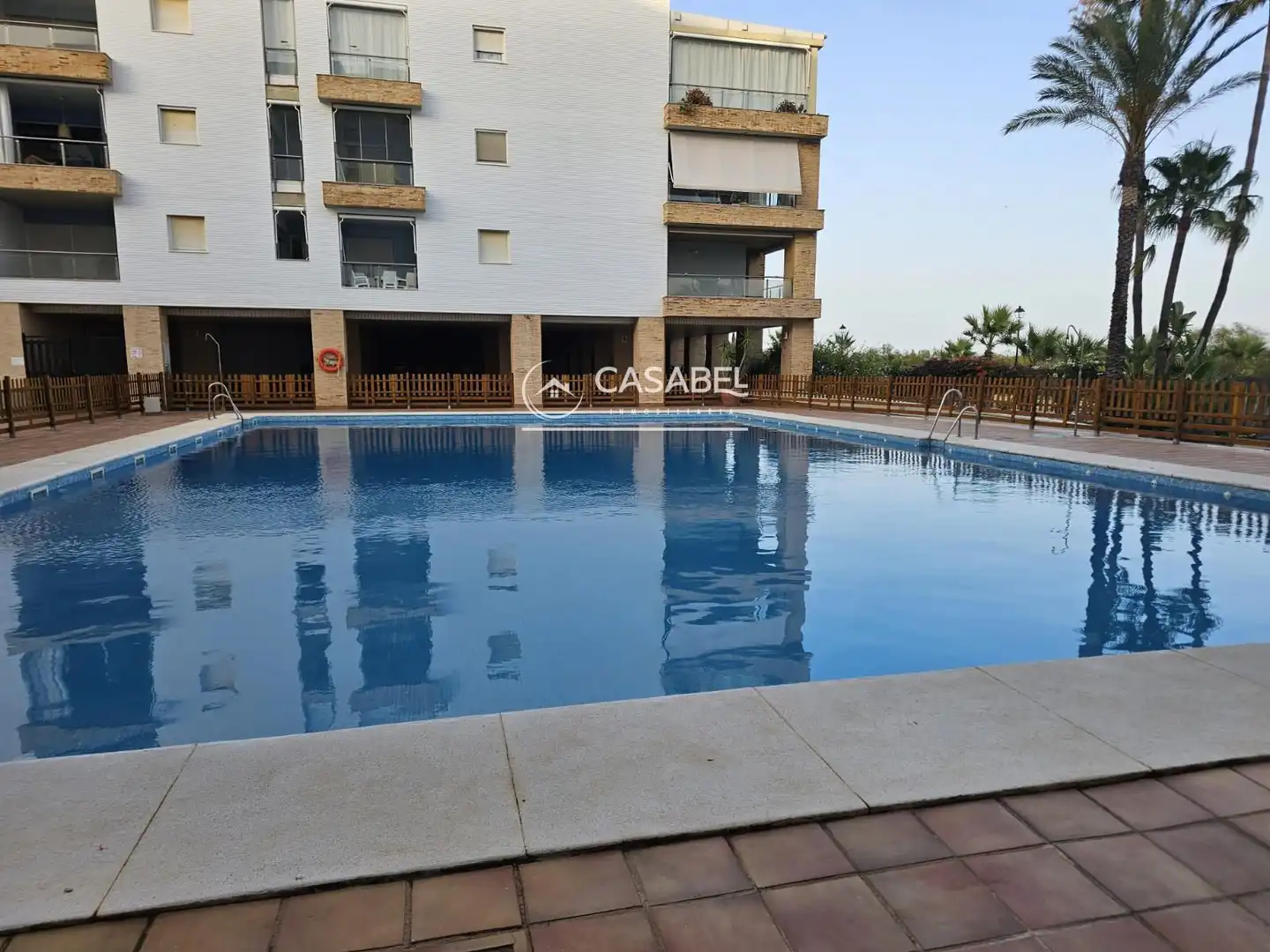 Swimming pool of Flat for sale in Ayamonte  with Air Conditioner, Terrace and Swimming Pool