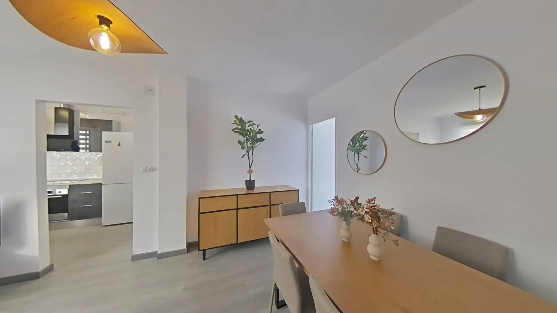 Comedor de Apartamento en venta en San Pedro del Pinatar con Parquet