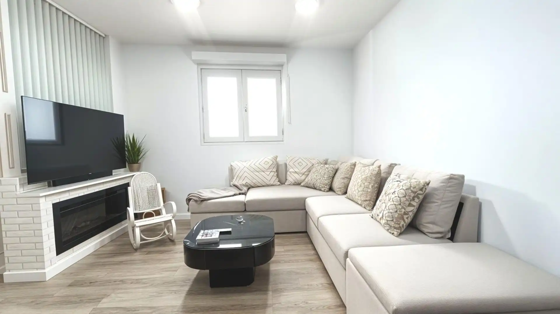 Sala de estar de Casa o chalet en venta en Torrent con Jardín privado y Terraza