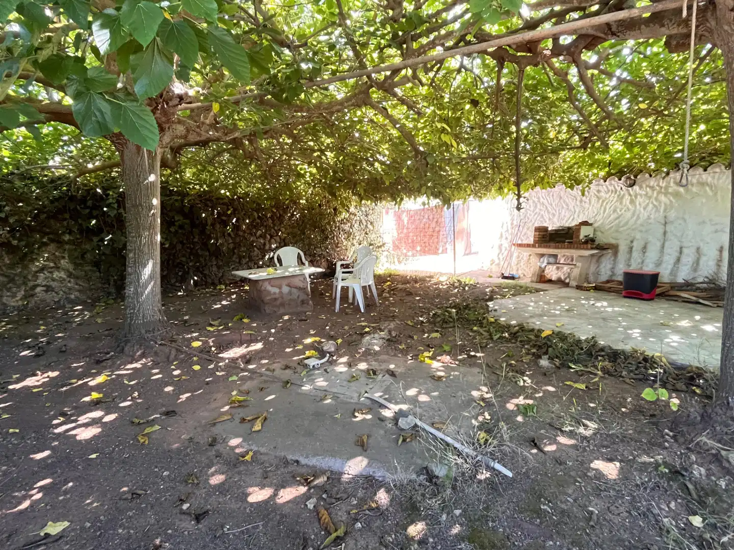 Jardín de Finca rústica en venta en Es Castell con Aire acondicionado, Calefacción y Jardín privado