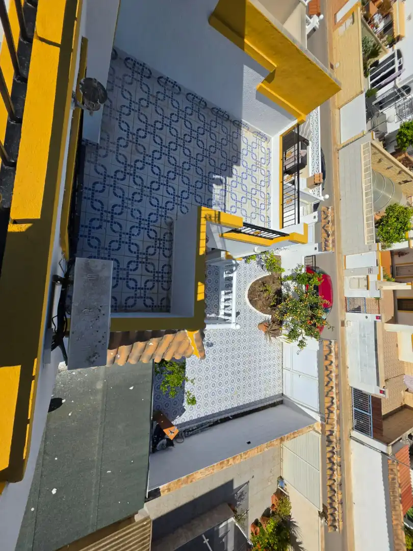 Terraza de Casa adosada en venta en Torrevieja con Amueblado