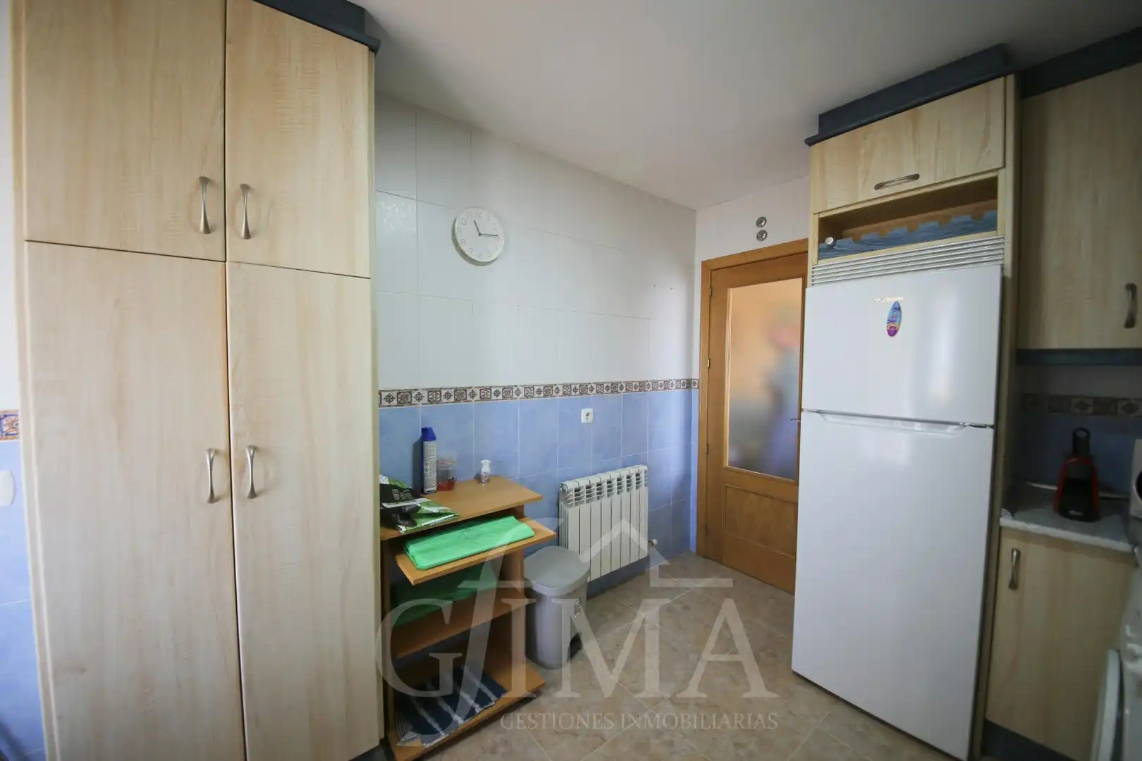 Cocina de Ático en venta en Tomelloso con Aire acondicionado, Calefacción y Balcón