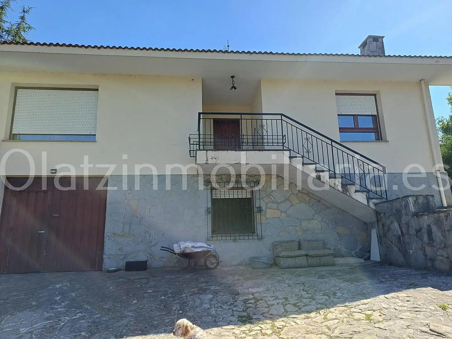 Exterior view of Houses for sale in Valle de Mena  with Heating, Terrace and Storage room