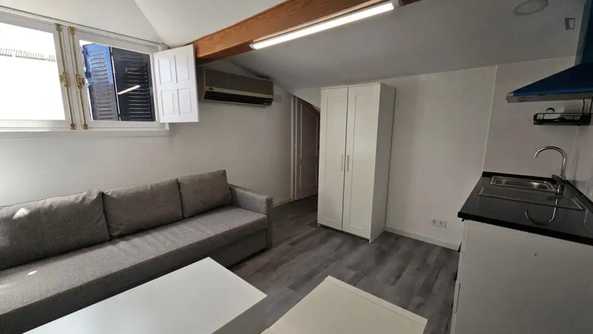 Apartamento de alquiler en Madrid con Aire acondicionado, Calefacción y Amueblado
