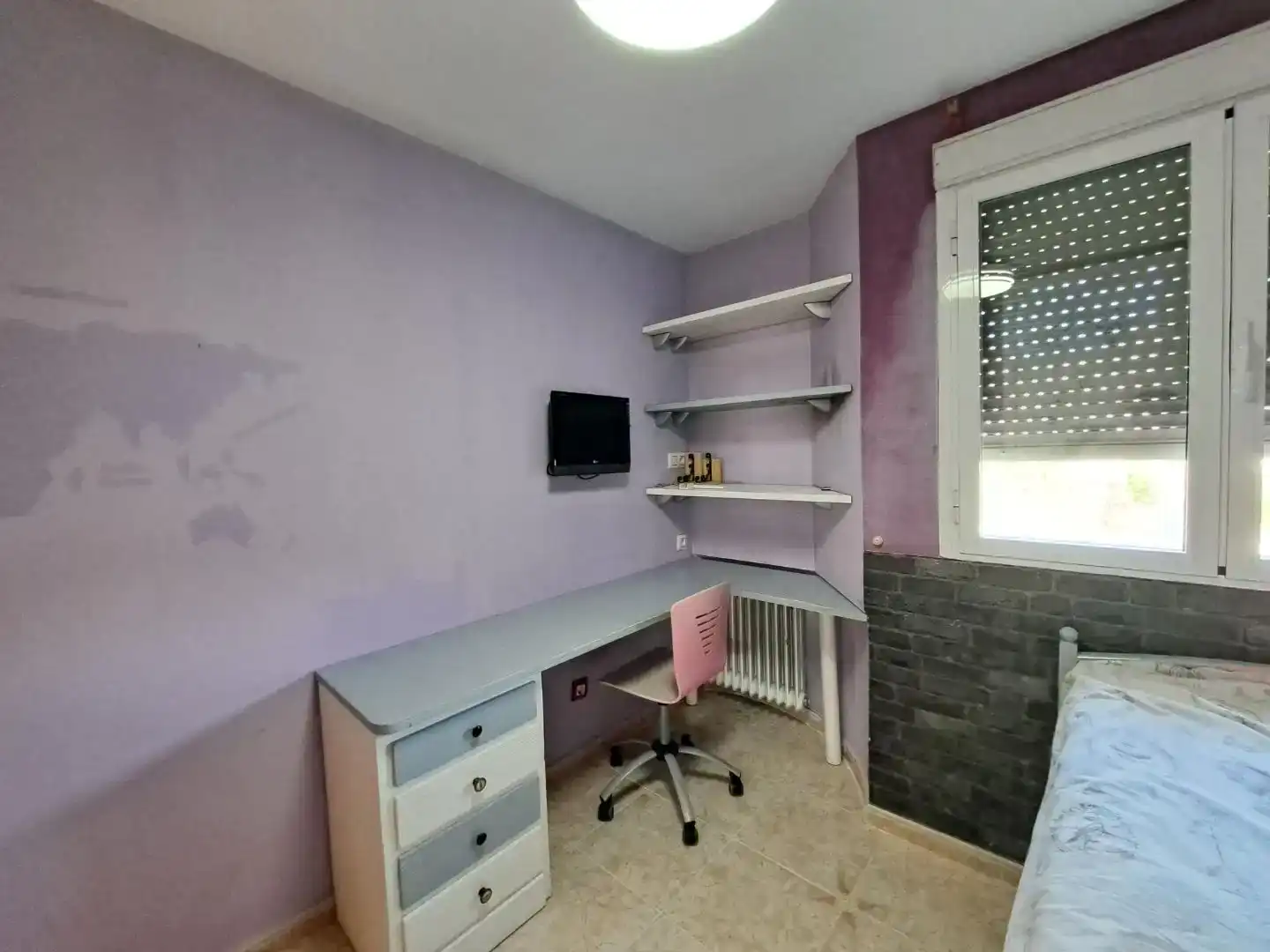 Bedroom of Flat for sale in Parla  with Air Conditioner and Swimming Pool