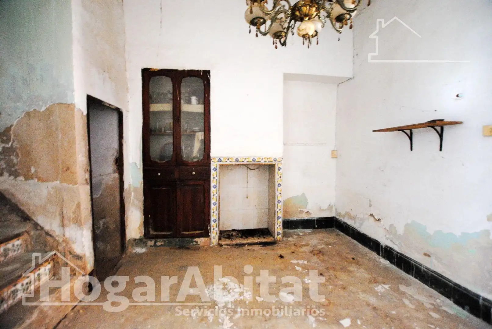 Cocina de Casa o chalet en venta en La Font d'en Carròs con Terraza, Trastero y Amueblado