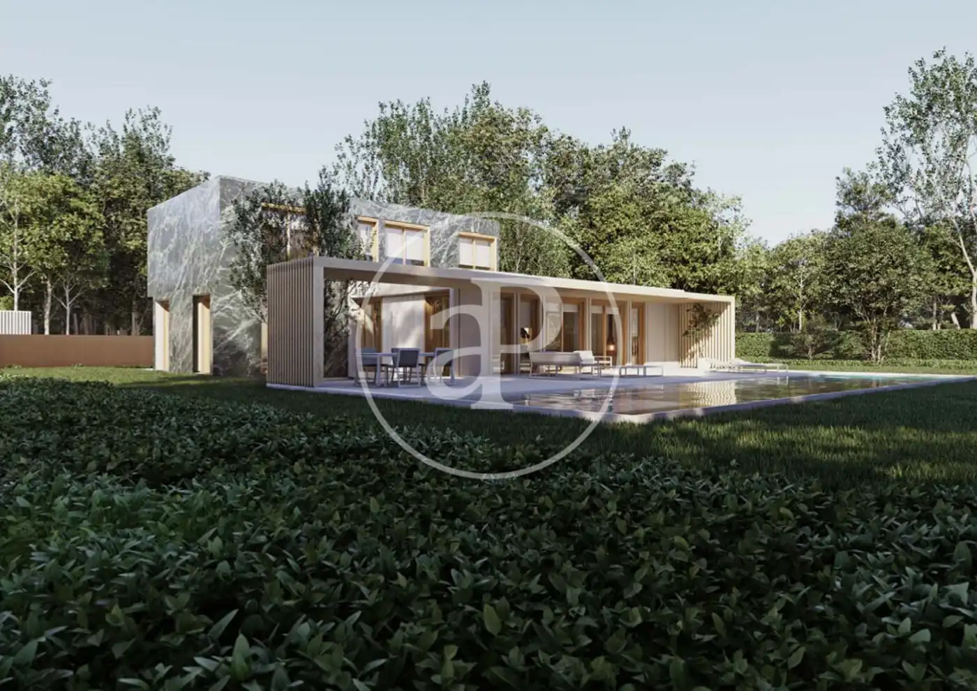Jardín de Residencial en venta en Barcelona