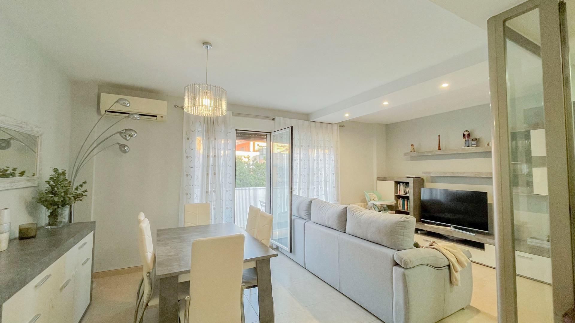 Sala de estar de Dúplex de alquiler en Puçol con Terraza, Amueblado y Balcón