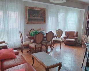 Living room of Flat for sale in Santander  with Parquet flooring, Furnished and Oven