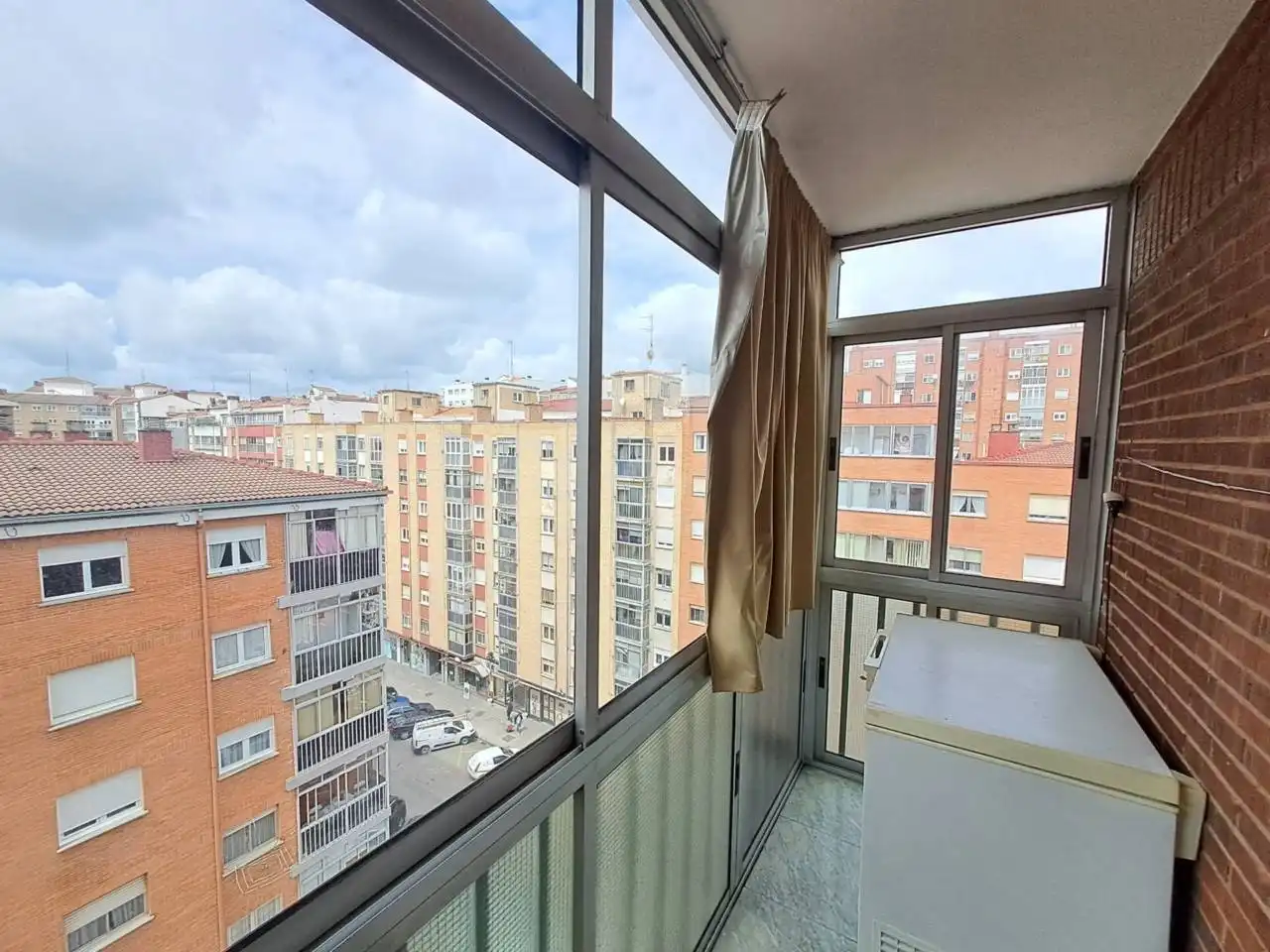 Bedroom of Flat for sale in Burgos  with Heating and Terrace