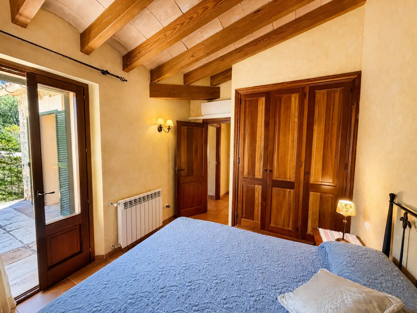 Habitación de Casa o chalet de alquiler en Deià con Aire acondicionado, Calefacción y Jardín privado