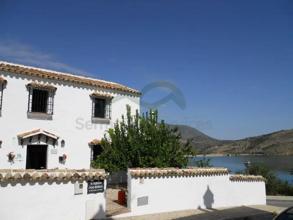 Vista exterior de Finca rústica en venta en Zahara